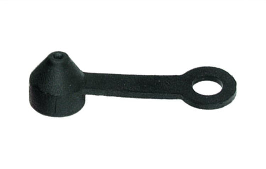 Innovative Scuba Concepts black scuba regulator mouthpiece purge button or bite tab component