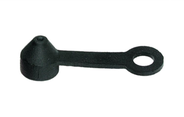 Innovative Scuba Concepts black scuba regulator mouthpiece purge button or bite tab component