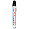 Innovative Scuba Concepts clear plastic diving snorkel with black mouthpiece and red "SCUBA" branded text along tube