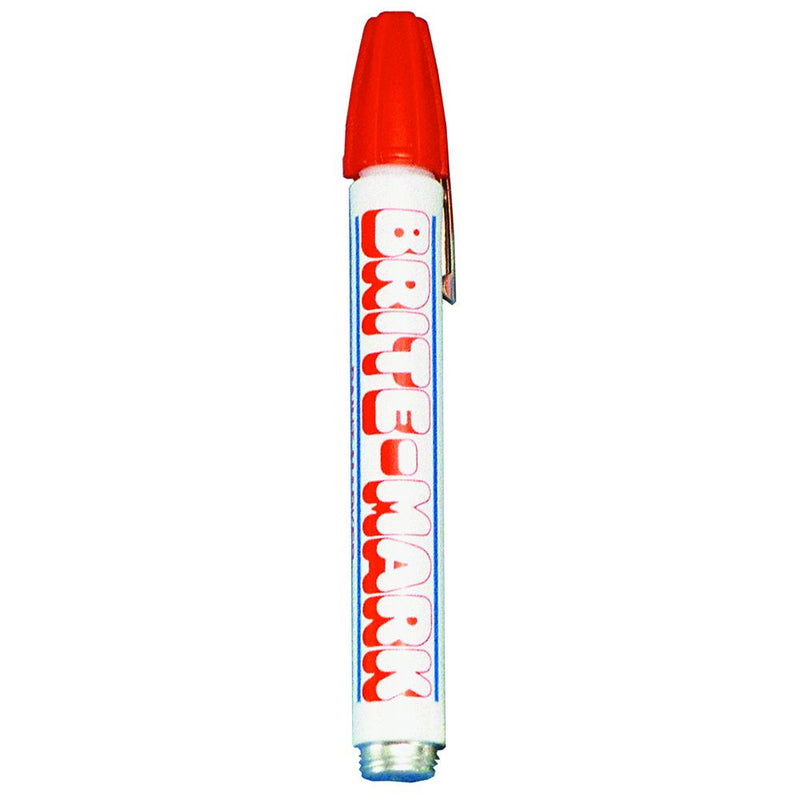 Innovative Scuba Concepts Scuba Goop equipment marking pen with red cap and blue body - 1 fl oz non-toxic marking fluid