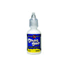 Innovative Scuba Concepts Scuba Goop equipment marking fluid bottle with clear cap and clear body - 1 fl oz non-toxic