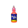 Innovative Scuba Concepts Scuba Goop equipment marking fluid bottle with pink/red cap and pink/red body - 1 fl oz non-toxic