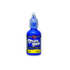 Innovative Scuba Concepts Scuba Goop equipment marking fluid bottle with blue cap and blue body - 1 fl oz non-toxic