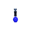 Innovative Scuba Concepts blue retractor with black webbing strap and release buckle for diving accessories