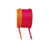 Orange and magenta diving equipment straps on spools - Innovative Scuba Concepts