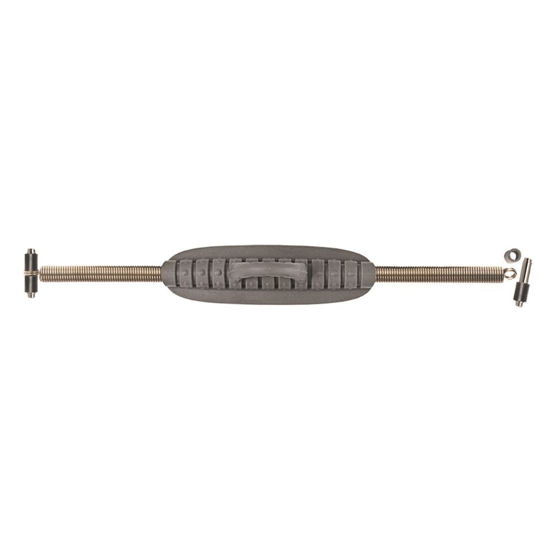 Atomic Kit Spring Fin Strap in gray showing alternative color option with same spring construction