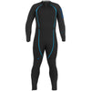 7MM REACTIVE MENS WETSUIT FULL - BLK, BLU