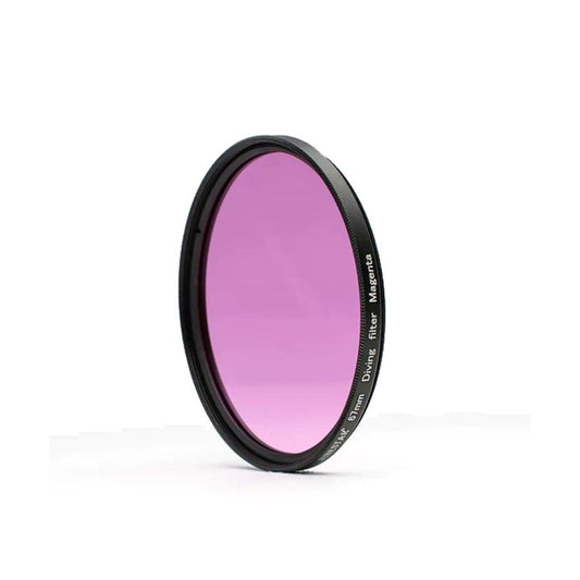 Red and Magenta Color Correction Filters 67 mm Thread for Underwater Photography-Scuba Schools of America