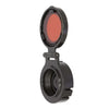 Red Filter for 1300 and 1800 Series, Color-Correction Filter for Underwater Photography and Video-Scuba Schools of America