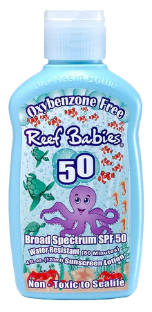 REEF BABIES SPF 50 FRAGRANCE FREE 4 OZ