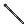 Shearwater Remora Long Dive Computer Strap – Black Rubber Wristband with Buckle
