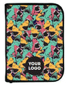 Scuba diving logbook with colorful tropical fish pattern cover - Innovate Scuba Concepts