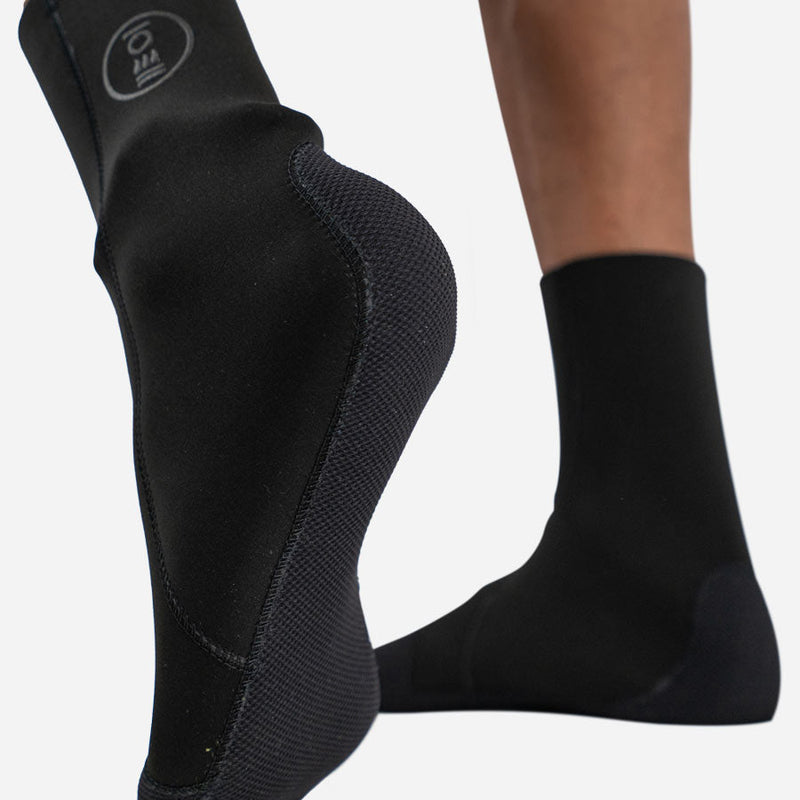 RF Thermal Socks for Freediving Product Photo