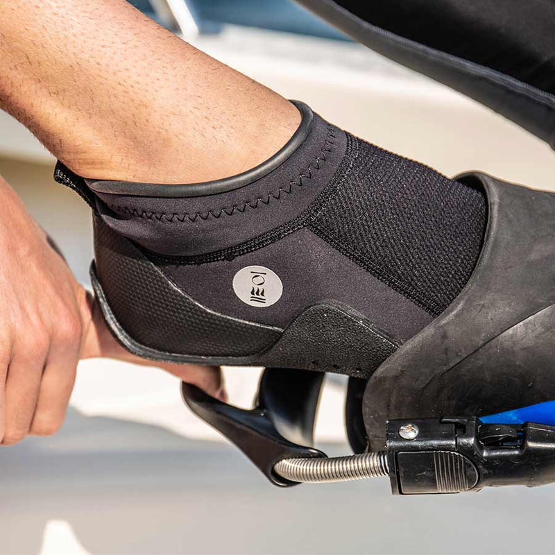 Rock Hopper 3mm Dive Shoes with Rubber Sole Product Photo