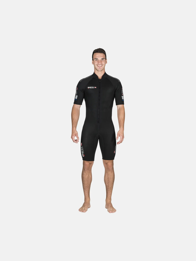Wetsuit ROVER Shorty 3mm Front Zip Product Photo
