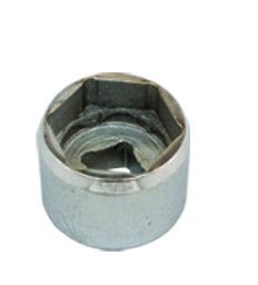 Innovate Scuba Concepts chrome tank valve socket tool - hexagonal socket design for valve maintenance