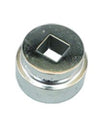 Innovate Scuba Concepts chrome tank valve socket with square drive - professional scuba equipment tool