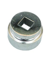 Innovate Scuba Concepts chrome tank valve socket with square drive - professional scuba equipment tool