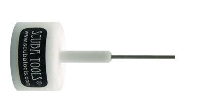 Scuba Tools hex key wrench set - black handled tool for scuba tank valve adjustment and maintenance