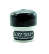 Scuba Tools black rubber tank boot valve protector cap