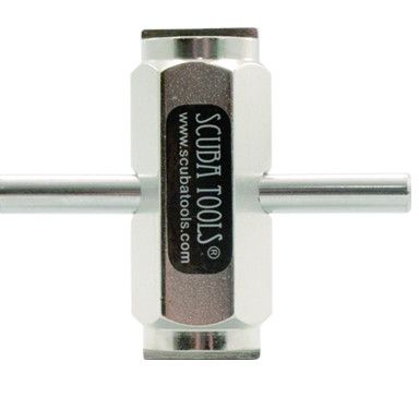 Scuba Tools stainless steel tank valve wrench tool