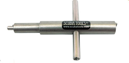Scuba Tools stainless steel tank valve removal installation tool