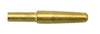 Brass scuba tank valve stem component replacement part