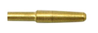Brass scuba tank valve stem component replacement part