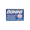 Bonine motion sickness prevention chewable tablets for travel