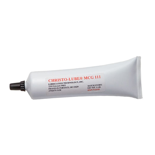Christo-Lube MCG 111 large tube - Lubrication Technology Inc. premium silicone grease for diving gear