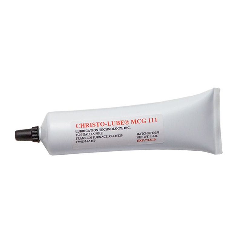 Christo-Lube MCG 111 large tube - Lubrication Technology Inc. premium silicone grease for diving gear