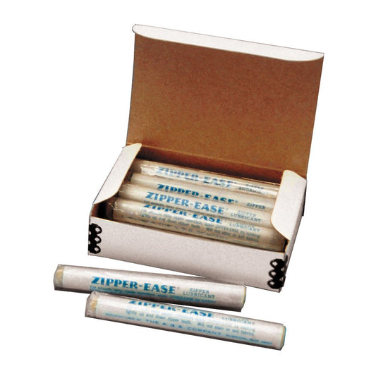 Zipper-Ease wax stick lubricant box set - zipper maintenance sticks for wetsuit and drysuit care by Innovate Scuba Concepts