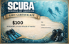 Scuba Schools of America Gift Certificates-Scuba Schools of America