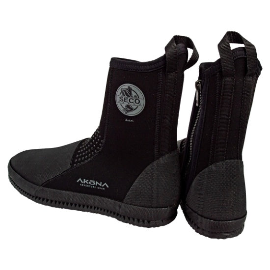 Seco-Self Draining Boot 3.5mm-Scuba Schools of America