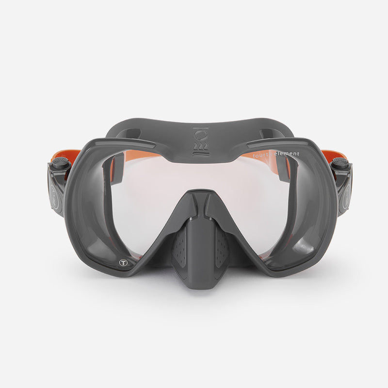 Seeker Mask Grey Clarity for Scuba Diving Product Photo