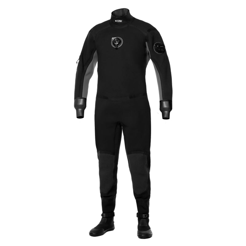 SENTRY PRO DRY - MADE TO ORDER - BLK, BLU, RED Men's Drysuit-Scuba Schools of America