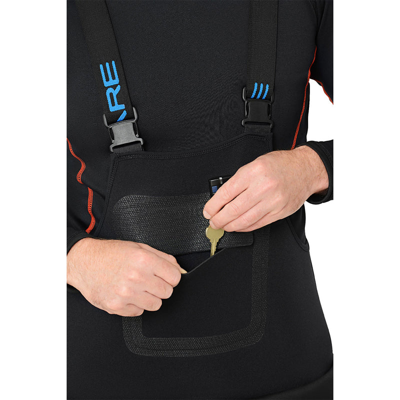 SENTRY TECH DRY - STOCK - BLK Men's Drysuit
