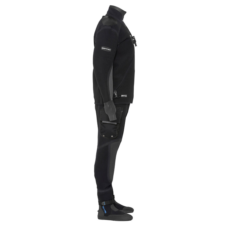 SENTRY TECH DRY - STOCK - BLK Men's Drysuit
