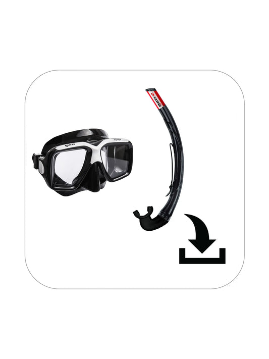 DC Set Rover HD Masks&Snorkels (6Pcs)