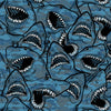 Eco-Friendly Shark Camo Scuba Headband