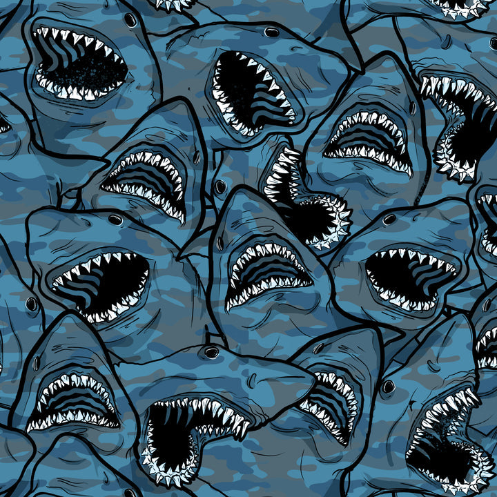 Eco-Friendly Shark Camo Scuba Headband