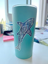 Holographic Shark Shakra Sticker