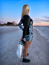 Blue Octo Scuba Jacket