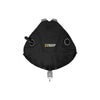 XDEEP STEALTH 2.0 Tec Sidemount BC Wing Only – angled rear view showing larger wing profile and central inflator design