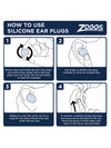 Zoggs Silicone Ear Plugs Zoggs Silicone Ear Plugs | Scuba School of America