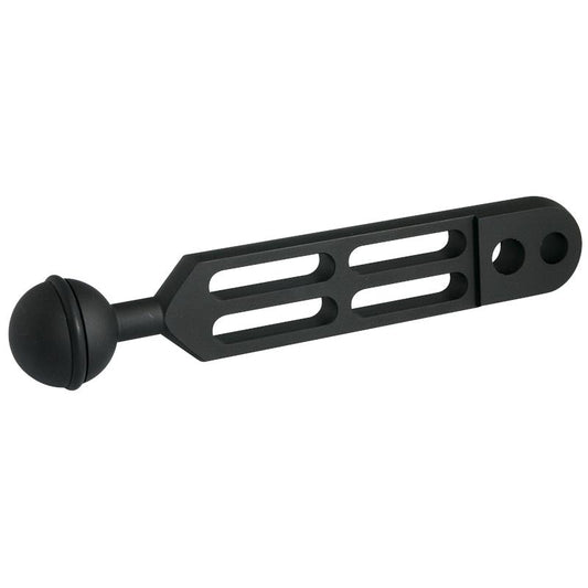 Single-Ball Arm with Adapter, Flexible Positioning Arm for Underwater Lighting Systems-Scuba Schools of America
