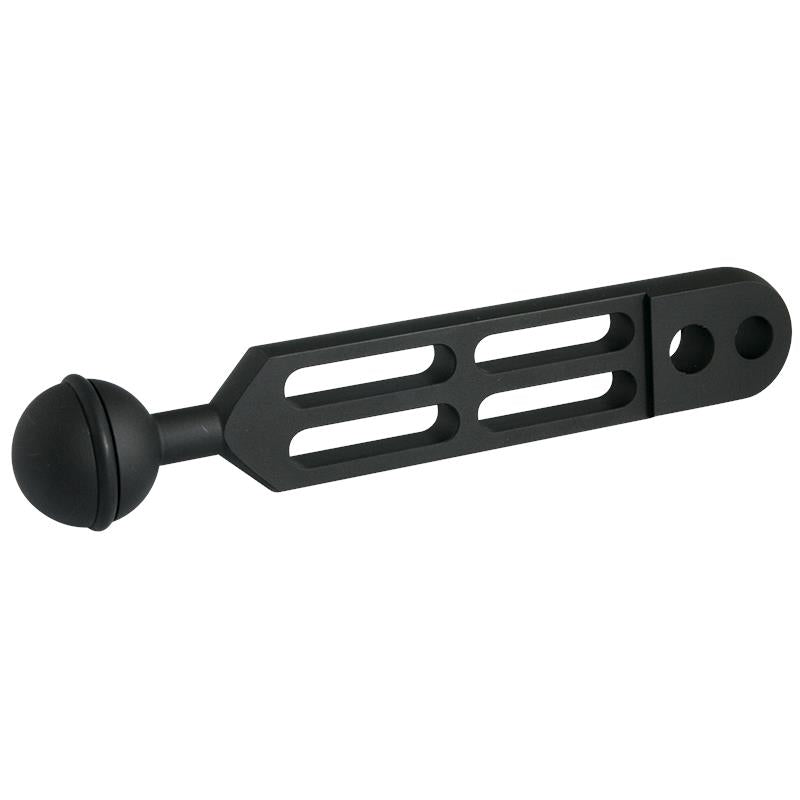 Single-Ball Arm with Adapter, Flexible Positioning Arm for Underwater Lighting Systems-Scuba Schools of America