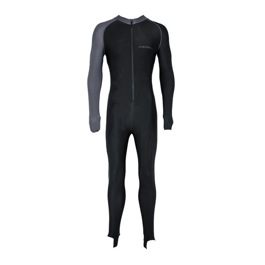 Skin Suit XS Grey (Unisex)-Scuba Schools of America
