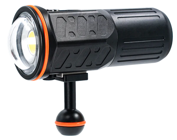 SL50 Professional Underwater Video Light 5600 Lumens with 120° Wide Beam-Scuba Schools of America