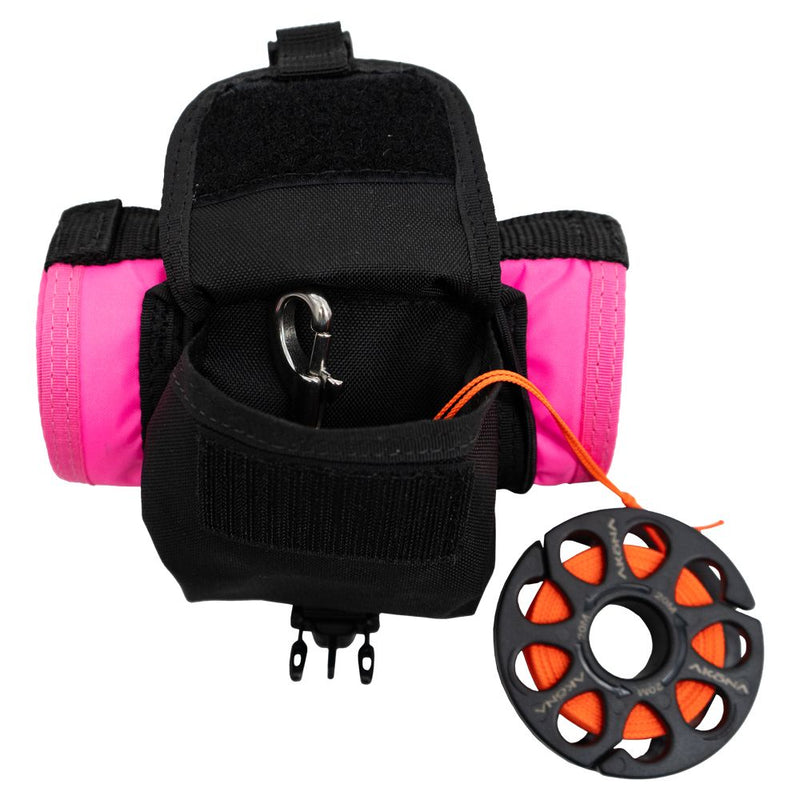 SMB w/ 20M Spool-Scuba Schools of America